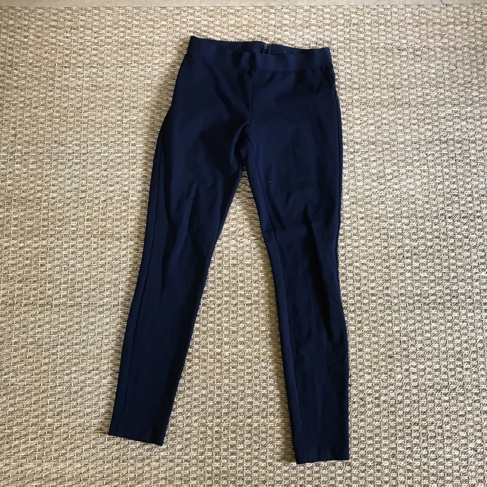 Navy J. Crew Pixie Pants - image 2